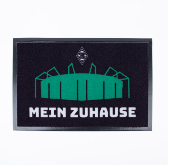 Borussia Mönchengladbach - Fußmatte "Mein Zuhause"